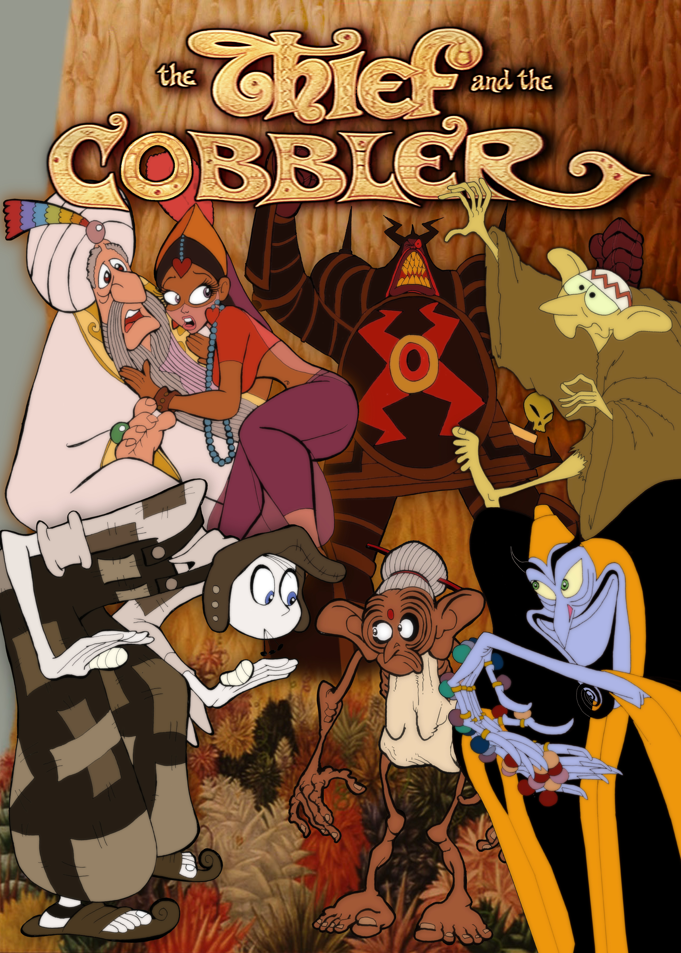 the thief and the cobbler full movie